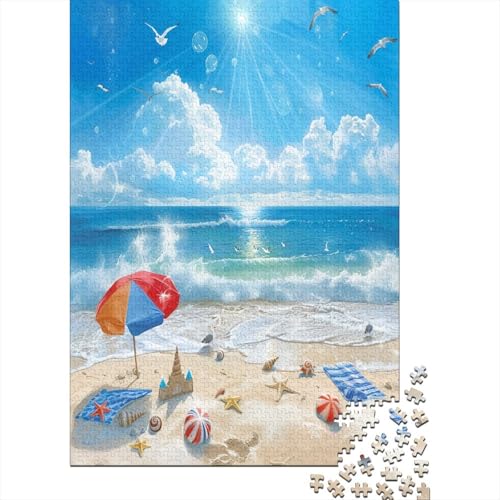 Möwe Puzzle 1000 Teile Puzzles Für Erwachsene Lernspiel Herausforderungsspielzeug 1000-teilige Puzzlespiel Für Erwachsene Kinder Puzzel 1000pcs (75x50cm) von BXYAFEKUD