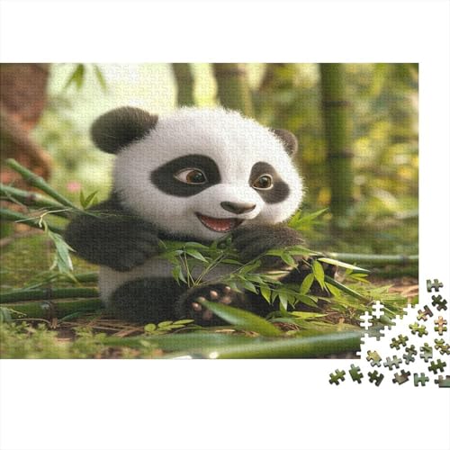 Panda Puzzlespiel 1000 Teile Puzzles Für Erwachsene Lernspiel Herausforderung Spielzeug 1000 Teile Puzzles Für Erwachsene Kinder Erwachsenen Puzzlespiel Puzzel 1000pcs (75x50cm) von BXYAFEKUD