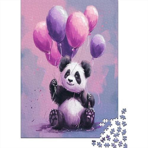Panda Puzzlespiel 1000 Teile Puzzles Für Erwachsene Lernspiel Herausforderung Spielzeug 1000 Teile Puzzles Für Erwachsene Kinder Erwachsenen Puzzlespiel Puzzel 1000pcs (75x50cm) von BXYAFEKUD
