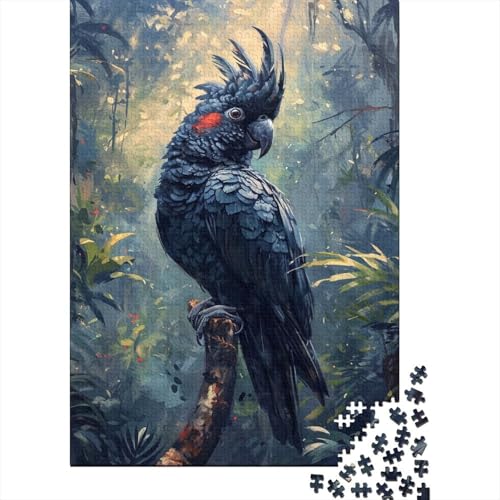 Papagei Puzzle 1000 Teile,Puzzle Für Erwachsene, Impossible Puzzle, GesKükenlichkeitsspiel Für Die Ganze Familie,Puzzle Legespiel- Erwachsenenpuzzle Puzzel 1000pcs (75x50cm) von BXYAFEKUD