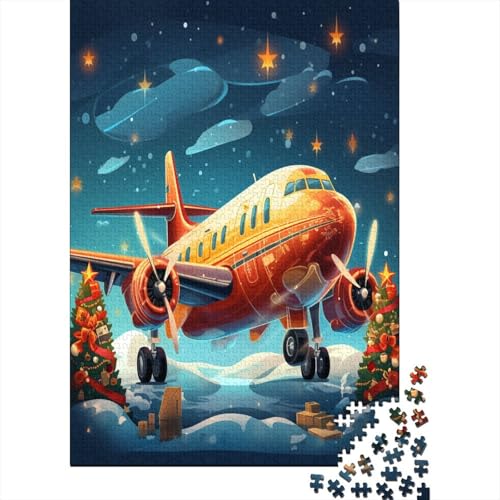 Passenger Luftfahrzeuge 1000 Stück Puzzles Für Erwachsene Teenager Stress Abbauen Familien-Puzzlespiel 1000-teiliges Puzzle Kinder Lernspiel Spielzeug Geschenk Puzzel 1000pcs (75x50cm) von BXYAFEKUD