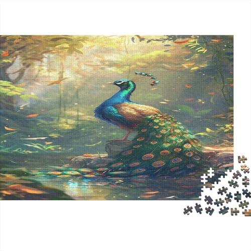 PeaSchwanz 1000 Stück Puzzles Für Erwachsene Teenager Stress Abbauen Familien-Puzzlespiel 1000-teiliges Puzzle Kinder Lernspiel Spielzeug Geschenk Puzzel 1000pcs (75x50cm) von BXYAFEKUD