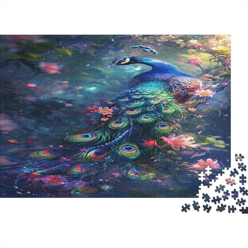 PeaSchwanz Puzzlespiel 1000 Teile Puzzles Für Erwachsene Lernspiel Herausforderung Spielzeug 1000 Teile Puzzles Für Erwachsene Kinder Erwachsenen Puzzlespiel Puzzel 1000pcs (75x50cm) von BXYAFEKUD