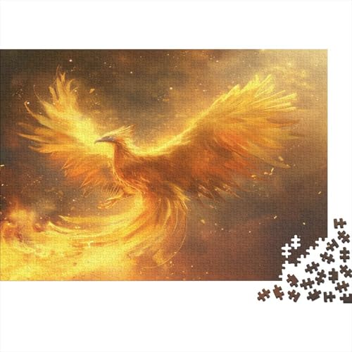 Phoenix Puzzle 1000 Teile Erwachsener Kniffel Spaß Für Die Ganze Familie - Abwechslungsreiche 1000 Puzzleteilige Motive Puzzlespiel Erwachsene, Puzzel 1000pcs (75x50cm) von BXYAFEKUD