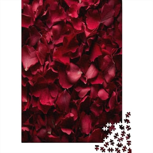 Rose Puzzle 1000 Teile Erwachsener Kniffel Spaß Für Die Ganze Familie - Abwechslungsreiche 1000 Puzzleteilige Motive Puzzlespiel Erwachsene, Puzzel 1000pcs (75x50cm) von BXYAFEKUD