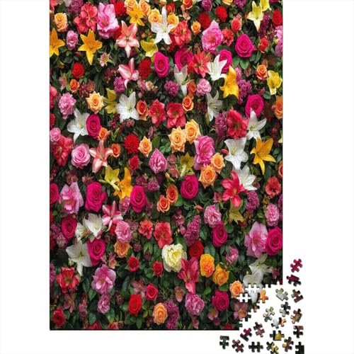 Rose Puzzle 1000 Teile Für Erwachsene Und Kinder Ab 14 Jahrenfür Stressabbauer Puzzlespiel Erwachsenen Puzzlespiel Puzzel 1000pcs (75x50cm) von BXYAFEKUD