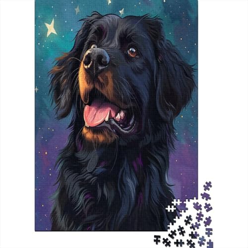 Rottweiler Puzzle 1000 Teile Puzzle Für Erwachsene Und Kinder Ab 14 Jahren Puzzel 1000pcs (75x50cm) von BXYAFEKUD