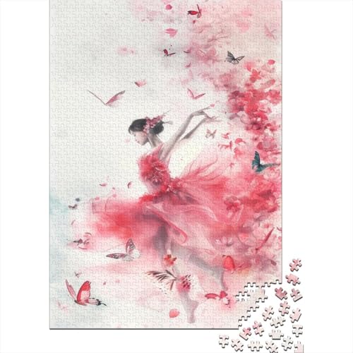Schmetterling 1000 Stück Puzzles Für Erwachsene Teenager Stress Abbauen Familien-Puzzlespiel Mit Poster in 1000-teiliges Puzzle Kinder Lernspiel Spielzeug Geschenk Puzzel 1000pcs (75x50cm) von BXYAFEKUD