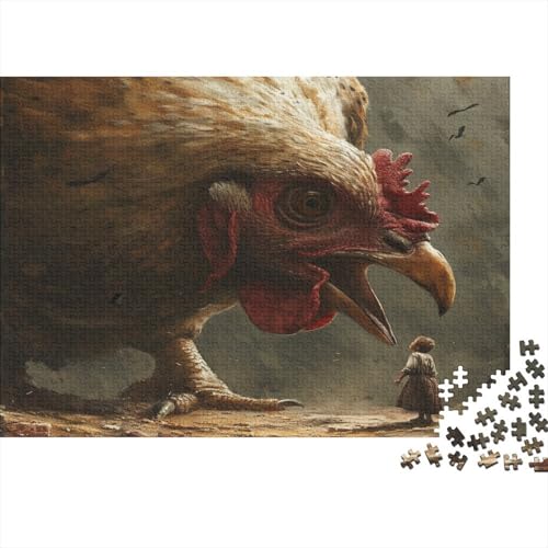 Schwanz 1000 Teile,Impossible Puzzle,Geschicklichkeitsspiel Für Die Ganze Familie, Erwachsenen Puzzlespiel Puzzel 1000pcs (75x50cm) von BXYAFEKUD