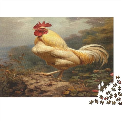 Schwanz Puzzle 1000 Teile Puzzles Für Erwachsene Lernspiel Herausforderungsspielzeug 1000-teilige Puzzlespiel Für Erwachsene Kinder Puzzel 1000pcs (75x50cm) von BXYAFEKUD