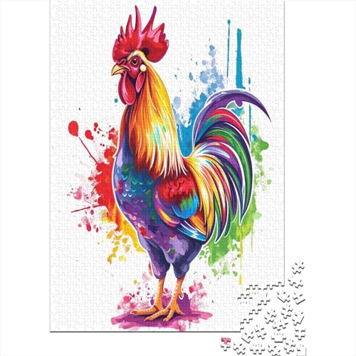 Schwanz Puzzlespiel 1000 Teile Für Erwachsene, Einzigartige Kunstwerke Und Vorlage - Geburtstagsgeschenk - Spaßige Puzzles Mit Überraschung Von Puzzle in A Bag Puzzel 1000pcs (75x50cm) von BXYAFEKUD