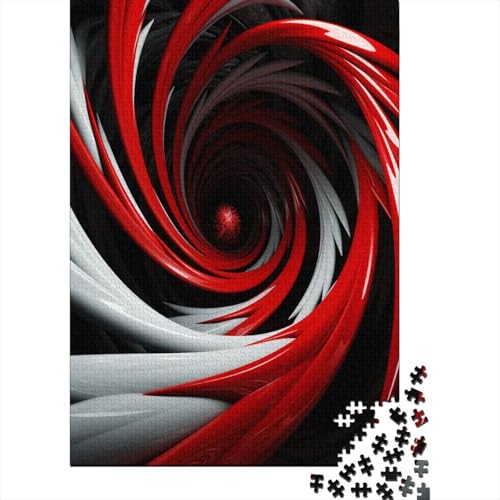 Schwindel Puzzlespiel 1000 Teile Erwachsene -Puzzle 1000 Stück Spiel Puzzles Für Erwachsene Kinder Puzzle Erwachsenen Puzzlespiel Puzzel 1000pcs (75x50cm) von BXYAFEKUD