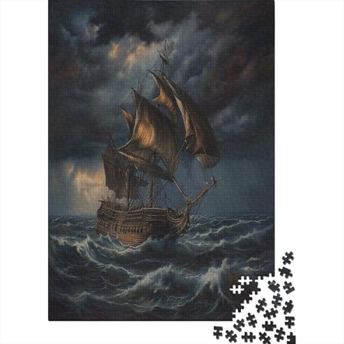 Segelboot Puzzlespiel 1000 Teile Puzzles Für Erwachsene Lernspiel Herausforderung Spielzeug 1000 Teile Puzzles Für Erwachsene Kinder Erwachsenen Puzzlespiel Puzzel 1000pcs (75x50cm) von BXYAFEKUD