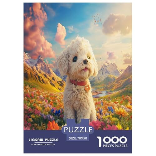 Shih Tzu Puzzles 1000 Teile Schwer Puzzle Spielzeug Pädagogisches Spiel Impossible Herausforderungsspielzeug Für Erwachsene Und Kinder Ab 14 Jahren 70x50cm/1000pcs Shih Tzu Puzzles 1000 Teile Schwer Puzzle Spielzeug Pädagogisches Spiel Impossible Herausforderungsspielzeug Für Erwachsene Und Kinder Ab 14 Jahren 70x50cm/1000pcs von BXYAFEKUD