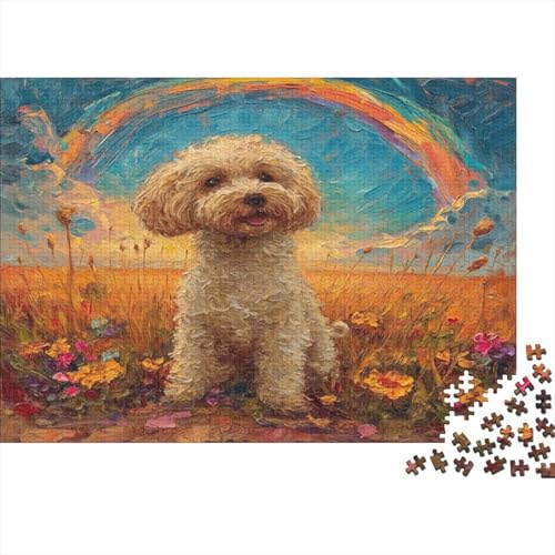 Shih Tzu. Puzzle 1000 Teile Erwachsene Puzzles Für Erwachsene Klassische Puzzles 1000 Teile Erwachsene Puzzlespiel Schwer Pädagogisches Spielzeug Erwachsene Kinder Puzzel 1000pcs (75x50cm) von BXYAFEKUD