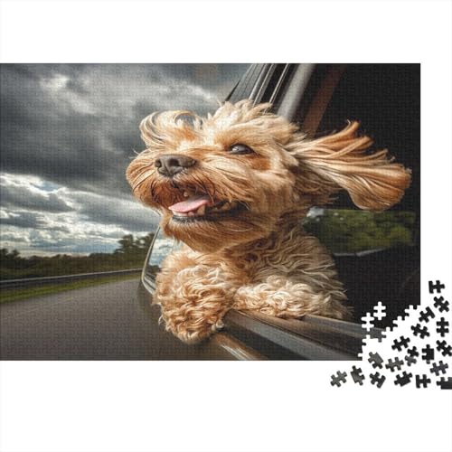 Shih Tzu. Puzzle 1000 Teile Puzzle Für Erwachsene Und Kinder Ab 14 Jahren Puzzel 1000pcs (75x50cm) von BXYAFEKUD