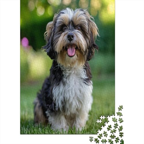 Shih Tzu. Puzzle 1000 Teile Puzzle Für Erwachsene Und Kinder Ab 14 Jahren Puzzel 1000pcs (75x50cm) von BXYAFEKUD