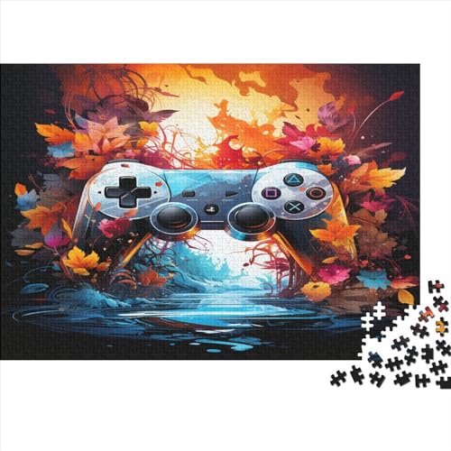 Spiel Puzzle 1000 Teile Für Erwachsene Und Kinder Ab 14 Jahrenfür Stressabbauer Puzzlespiel Erwachsenen Puzzlespiel Puzzel 1000pcs (75x50cm) von BXYAFEKUD