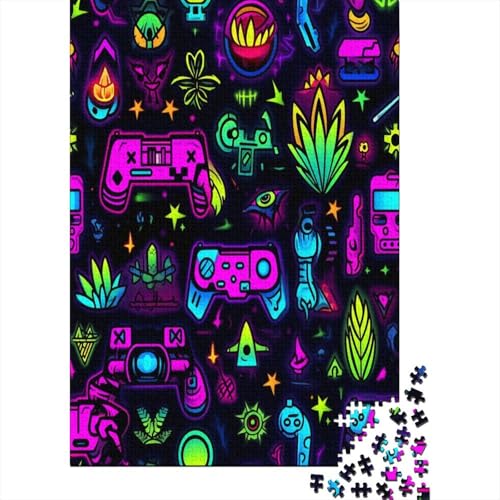 Spiel Puzzle 1000 Teile Puzzle Für Erwachsene Und Kinder Ab 14 Jahren Puzzel 1000pcs (75x50cm) von BXYAFEKUD