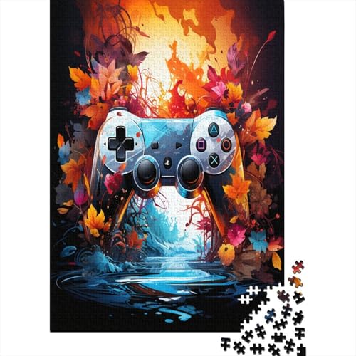 Spiel Puzzlespiel 1000 Teile Puzzle Für Erwachsene Und Kinder Ab 14 Jahren, Puzzle Erwachsenen Puzzlespi Puzzel 1000pcs (75x50cm) von BXYAFEKUD