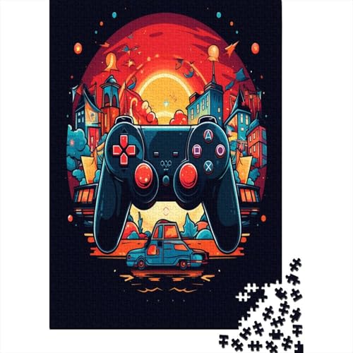 Spiele 1000 Stück Puzzle Für Erwachsene 1000 Stück Puzzle Für Erwachsene-Crazy Süßigkeiten-1000 Stück Puzzle Große Puzzles Kinder Lernspiel Spielzeug Geschenk Puzzel 1000pcs (75x50cm) von BXYAFEKUD