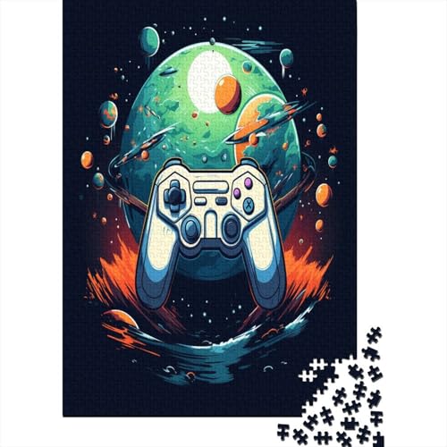 Spiele Puzzle 1000 Teile Puzzle Für Erwachsene Und Kinder Ab 14 Jahren Puzzel 1000pcs (75x50cm) von BXYAFEKUD