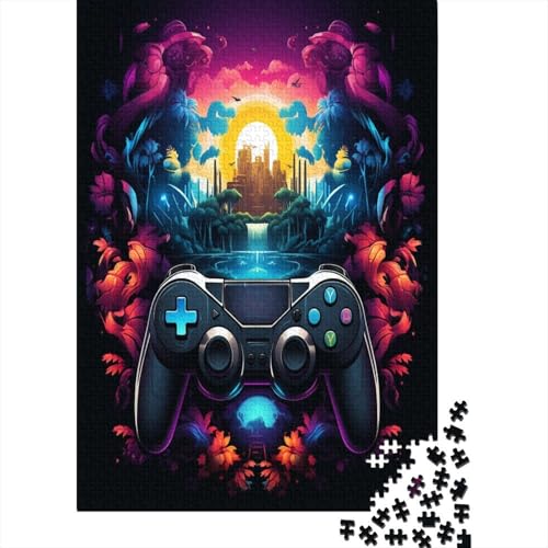 Spiele Puzzlespiel 1000 Teile Jigsaw Puzzle 1000 Puzzle FüR Erwachsene Kinder Senioren Erwachsenen Puzzlespiel Puzzel 1000pcs (75x50cm) von BXYAFEKUD