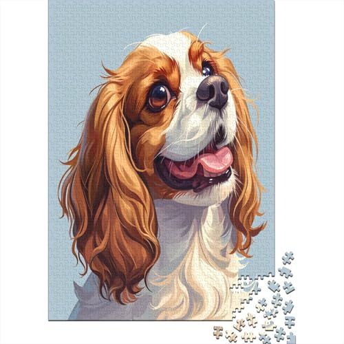 Springer Spaniel Puzzlespiel 1000 Teile Puzzles Für Erwachsene Lernspiel Herausforderung Spielzeug 1000 Teile Puzzles Für Erwachsene Kinder Erwachsenen Puzzlespiel Puzzel 1000pcs (75x50cm) von BXYAFEKUD