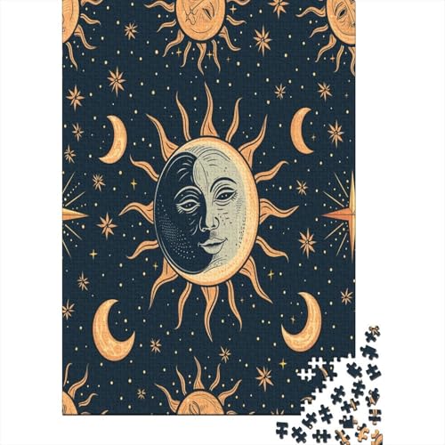 Sternenhimmel Puzzle 1000 Teile Erwachsener Kniffel Spaß Für Die Ganze Familie - Abwechslungsreiche 1000 Puzzleteilige Motive Puzzlespiel Erwachsene, Puzzel 1000pcs (75x50cm) von BXYAFEKUD