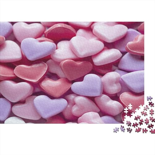 Süßigkeiten Puzzles1000 Teile, Puzzle Für Erwachsene, Geschicklichkeitsspiel Für Die Ganze Familie, Klassische Puzzle,Geburtstagsgeschenk Erwachsenen Puzzlespiel Puzzel 1000pcs (75x50cm) von BXYAFEKUD