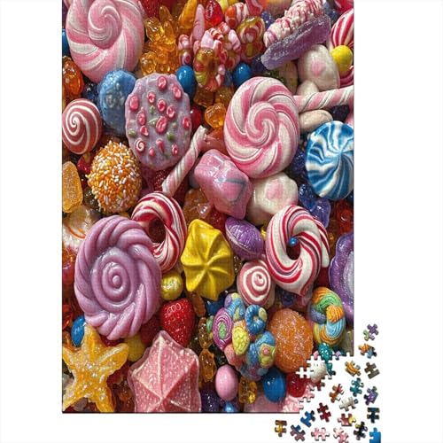 Süßigkeiten Puzzlespiel 1000 Teile Erwachsene -Puzzle 1000 Stück Spiel Puzzles Für Erwachsene Kinder Puzzle Erwachsenen Puzzlespiel Puzzel 1000pcs (75x50cm) von BXYAFEKUD