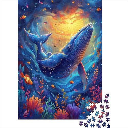 Wals Puzzles1000 Teile, Puzzle Für Erwachsene, GesKükenlichkeitsspiel Für Die Ganze Familie, Klassische Puzzle,Geburtstagsgeschenk Erwachsenen Puzzlespiel Puzzel 1000pcs (75x50cm) von BXYAFEKUD