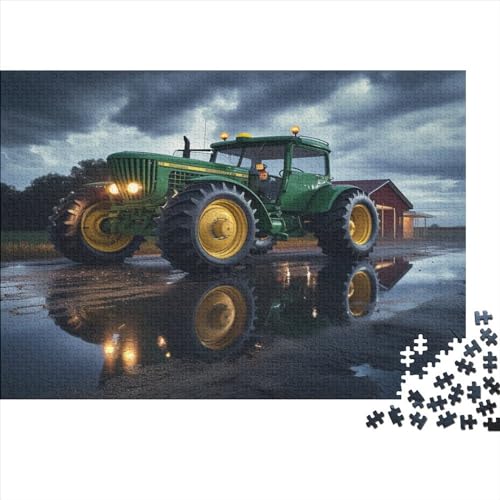 Zugmaschine Puzzle 1000 Teile Erwachsener Kniffel Spaß Für Die Ganze Familie - Abwechslungsreiche 1000 Puzzleteilige Motive Puzzle Erwachsene, Puzzel 1000pcs (75x50cm) von BXYAFEKUD