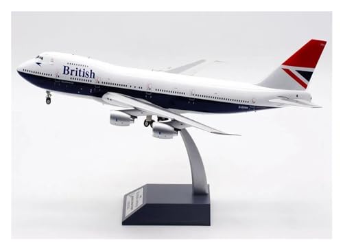 Aerobatic Flugzeug 1:200 ARDBA03 British Airways Boeing B747-200 Diecast Aircraft Jet Model G-BDXH Mit Ständer von BYAMBD