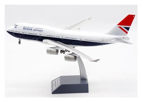 Aerobatic Flugzeug 1:200 ARDBA32 British Airways Boeing B747-400 Diecast Aircraft Jet Model G-CIVB Mit Ständer von BYAMBD