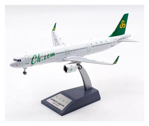Aerobatic Flugzeug 1:200 Aviation AV2052 Spring Airlines A321NEO Druckgussflugzeug Jet Modell B-30EU Mit Ständer Aerobatic Flugzeug 1:200 Aviation AV2052 Spring Airlines A321NEO Druckgussflugzeug Jet Modell B-30EU Mit Ständer von BYAMBD