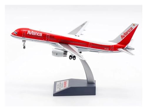 Aerobatic Flugzeug 1:200 Inflight AS-AV752 Avianca Airlines Boeing B757-200 Druckgussflugzeug Jet-Modell Ei-CEY Aerobatic Flugzeug 1:200 Inflight AS-AV752 Avianca Airlines Boeing B757-200 Druckgussflugzeug Jet-Modell Ei-CEY von BYAMBD