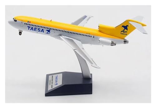 Aerobatic Flugzeug 1:200 Inflight IF722GD0921 TAESA Airlines Boeing B727-200 Druckgussflugzeug Jet Modell XA-THU von BYAMBD