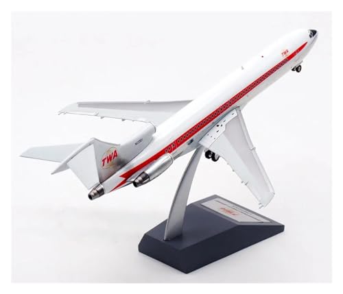 Aerobatic Flugzeug 1:200 Inflight IF722TW0120W TWA Airlines Boeing B727-200 Druckguss-Flugzeug Jet Modell N12301 von BYAMBD
