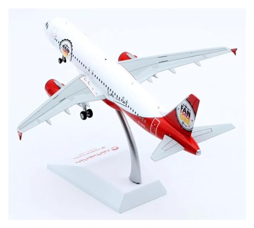 Aerobatic Flugzeug 1:200 Wings LH2202 Air Berlin A320 „Fan Force “ Druckguss-Flugzeug Jet Modell D-ABFK von BYAMBD