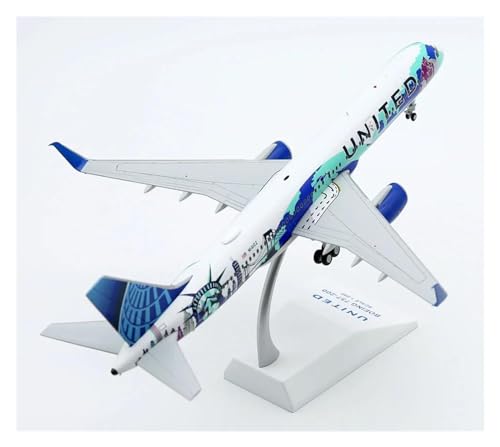 Aerobatic Flugzeug 1:200 Wings LH2269 United Airlines „Star Alliance“ Boeing B757-200 Druckguss-Flugzeugmodell N14102 Aerobatic Flugzeug 1:200 Wings LH2269 United Airlines „Star Alliance“ Boeing B757-200 Druckguss-Flugzeugmodell N14102 von BYAMBD