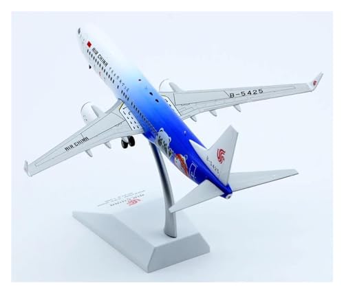 Aerobatic Flugzeug 1:200 Wings XX20080 Air China „Star Alliance“ Boeing B737-800 Druckguss-Flugzeug Jet Modell B-5425 von BYAMBD