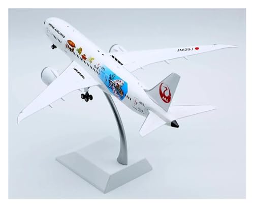 Aerobatic Flugzeug 1:200 Wings XX2159 Japan Airlines „Dreamliner“ Boeing B787-8 Druckgussflugzeug Jet-Modell JA828J von BYAMBD