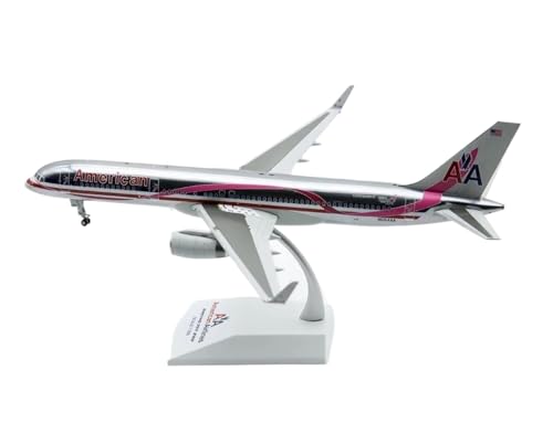 Aerobatic Flugzeug 1:200 Wings XX2191 American Airlines Boeing B757-200 Druckguss-Flugzeug Jet Modell N664AA Mit Ständer Aerobatic Flugzeug 1:200 Wings XX2191 American Airlines Boeing B757-200 Druckguss-Flugzeug Jet Modell N664AA Mit Ständer von BYAMBD