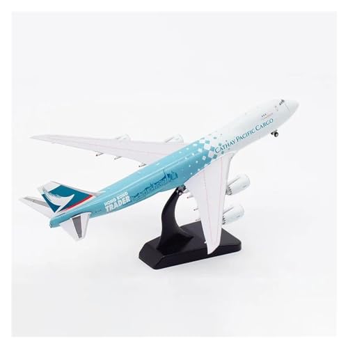 Aerobatic Flugzeug 1:400 B747-8F B-LJA-Modell, Modellflugzeug Der Cathay Pacific Cargo Airlines, Fahrwerk, Legierung, Ausstellungsmodell von BYAMBD