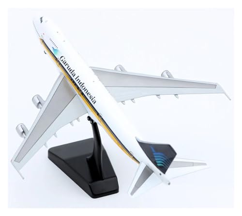 Aerobatic Flugzeug 1:400 Wings DK4001GIA Garuda Indonesia Boeing B747-200 Druckguss-Flugzeugmodell 9V-SQL Mit Ständer Aerobatic Flugzeug 1:400 Wings DK4001GIA Garuda Indonesia Boeing B747-200 Druckguss-Flugzeugmodell 9V-SQL Mit Ständer von BYAMBD