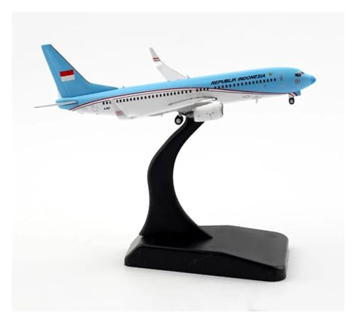 Aerobatic Flugzeug 1:400 Wings EW4738001 Boeing 737-800 Der Indonesischen Luftwaffe Aus Druckguss, Modell A-001 Mit Ständer von BYAMBD