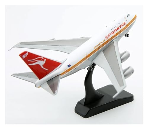 Aerobatic Flugzeug 1:400 Wings EW474S005 Qantas SP Airlines Boeing B747SP Druckguss-Flugzeug Jet Modell VH-EAA Aerobatic Flugzeug 1:400 Wings EW474S005 Qantas SP Airlines Boeing B747SP Druckguss-Flugzeug Jet Modell VH-EAA von BYAMBD