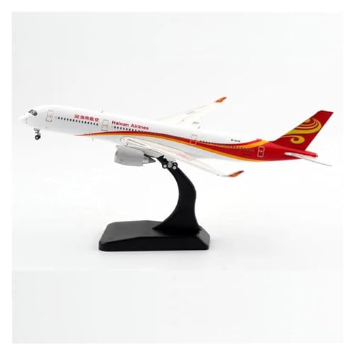 Aerobatic Flugzeug 1:400 Wings LH4116 Hainan Airlines A350-900 Druckguss-Flugzeug Jet Modell B-1070 Mit Ständer von BYAMBD