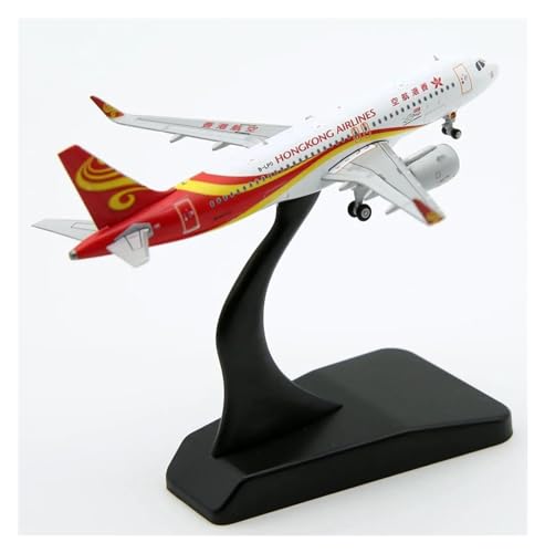 Aerobatic Flugzeug 1:400 Wings LH4181 Hong Kong Airlines A320 Diecast Aircraft Jet Model B-LPO Mit Ständer von BYAMBD
